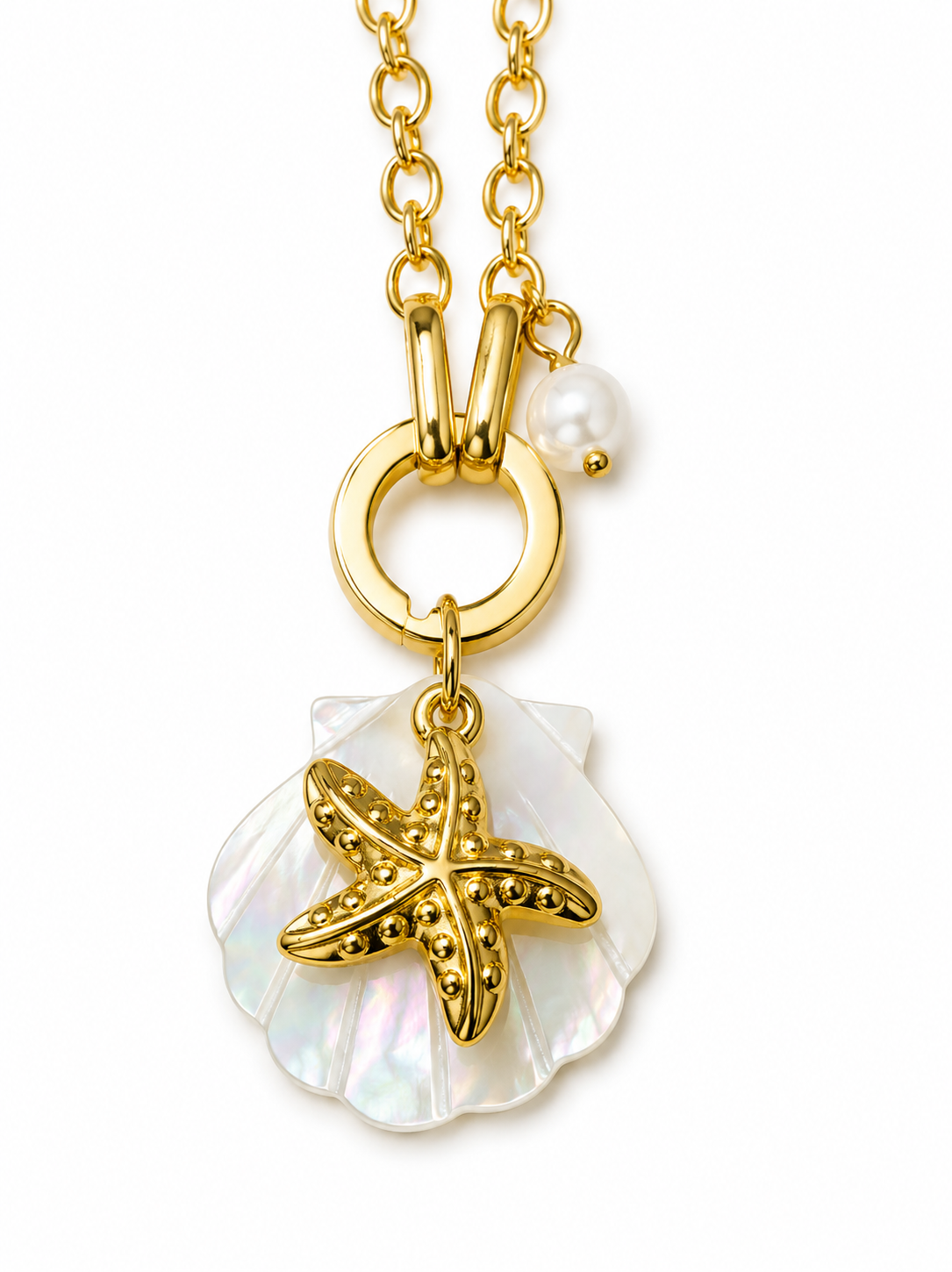 Golden Horizon Pendant