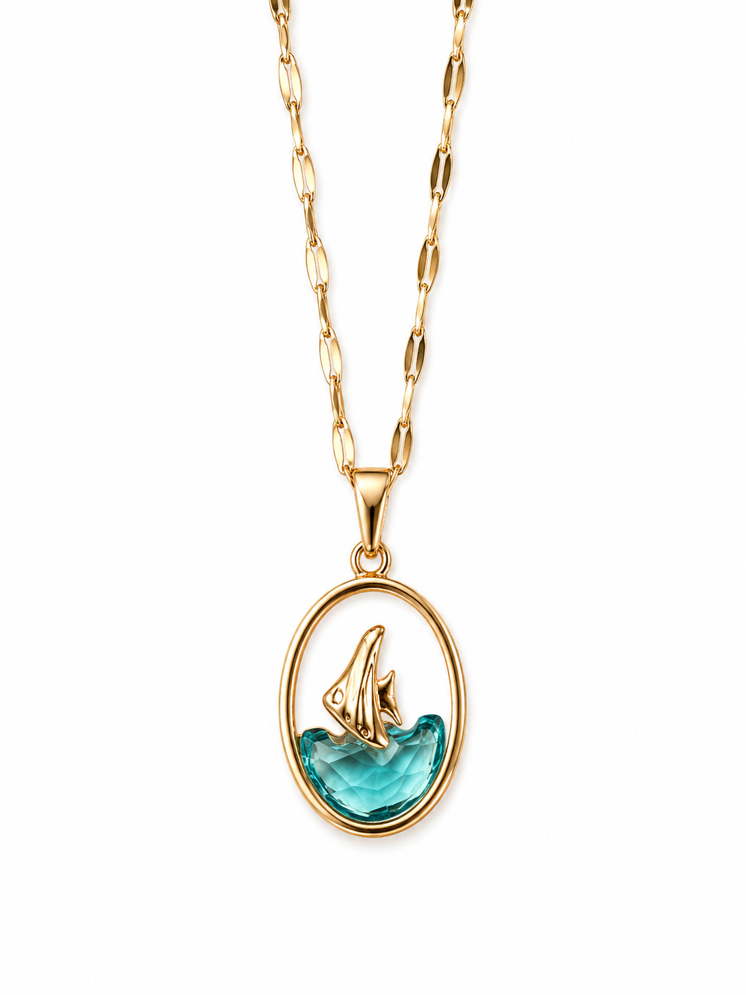Voyage Chain Pendant