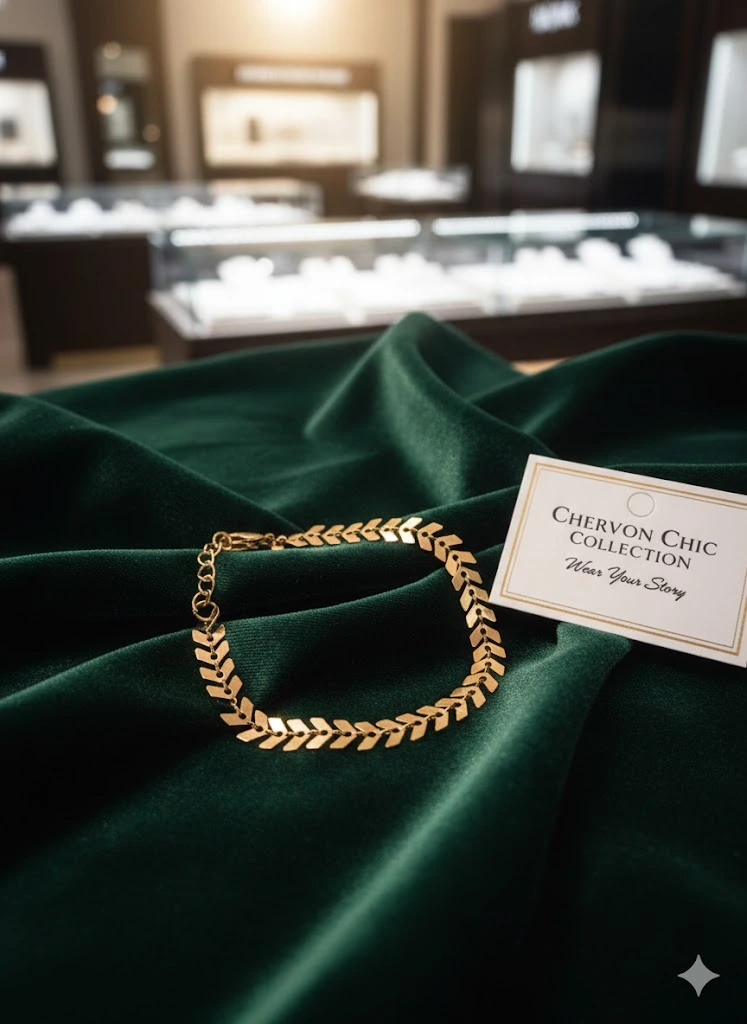 Evergreen Charm Anklet