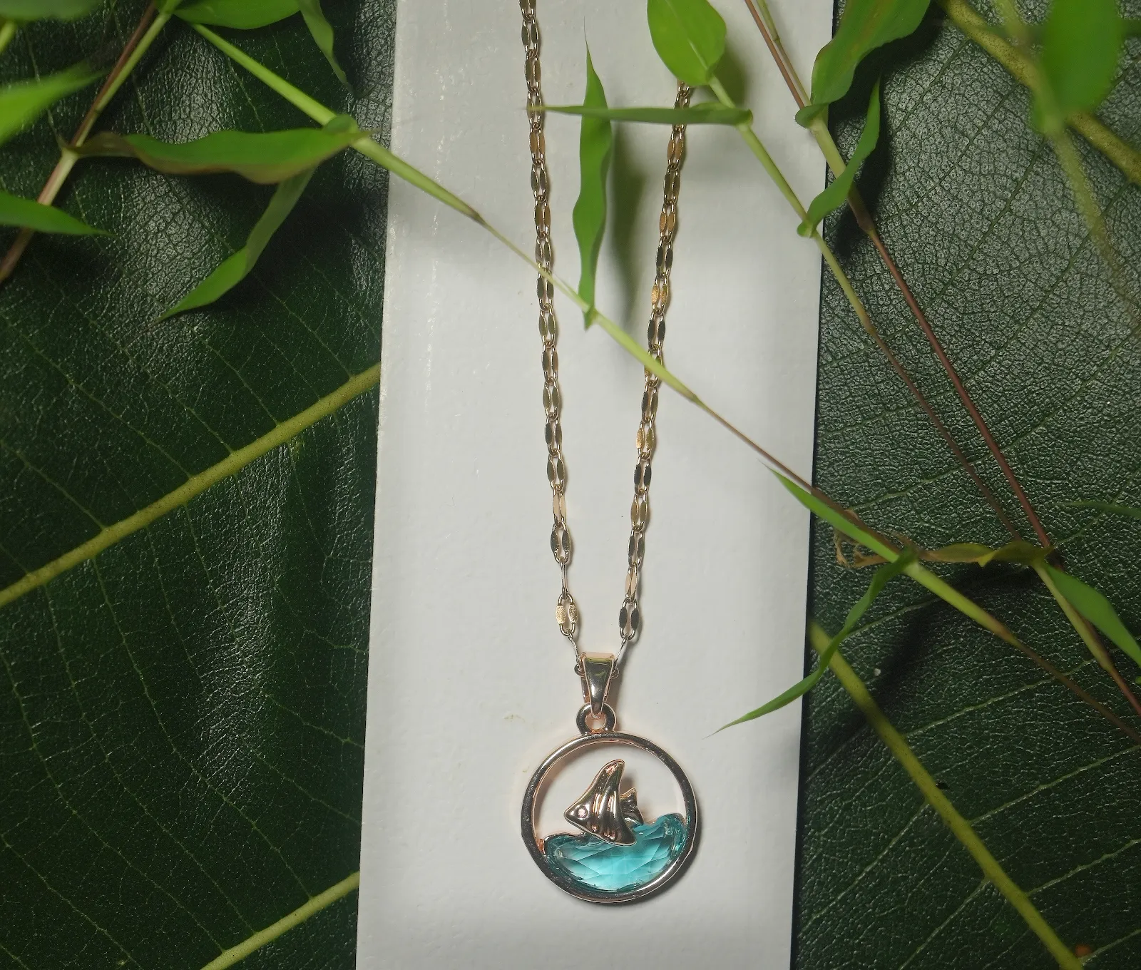 Voyage Chain Pendant