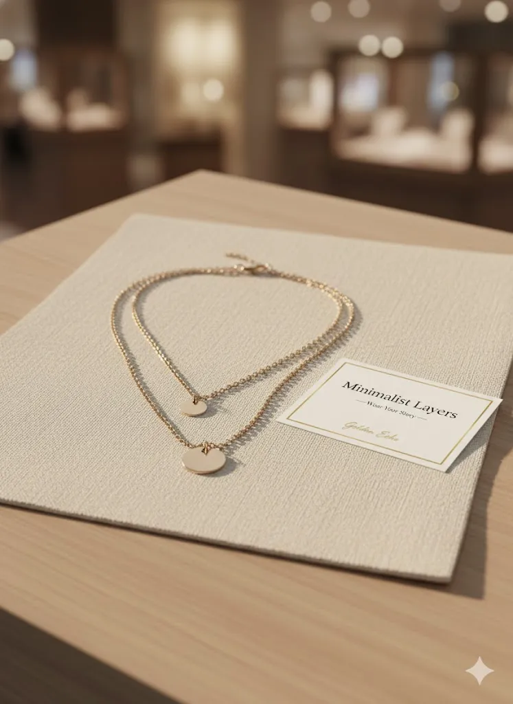 Urban Grace Coin Necklace