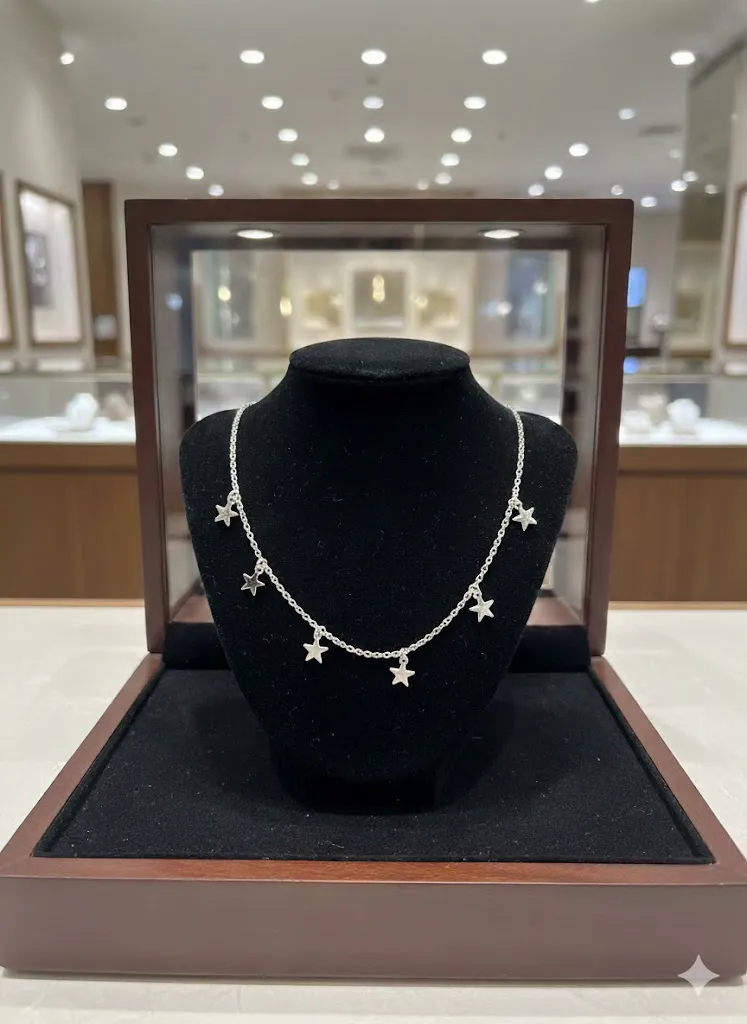 Midnight Star Necklace